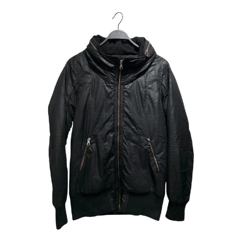 stylish fleece-lined coat for women -G.O.A./Flight Jkt/L/Nylon/GRY/