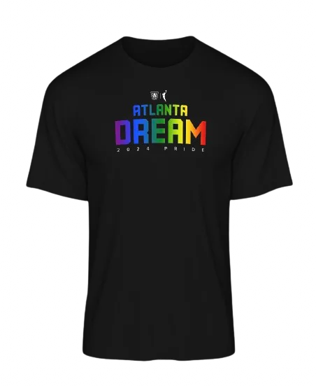 elegant lace blouse for women -ATL Dream 2024 Pride T-Shirt