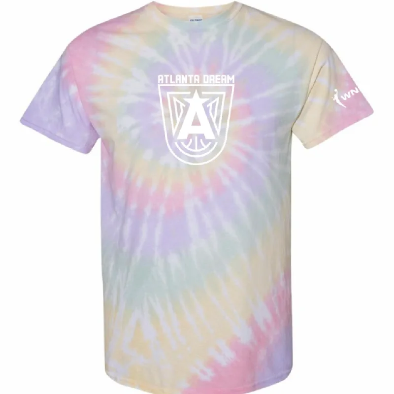 oversized cotton tee for women -ATL Pride Tie Dye T-Shirt