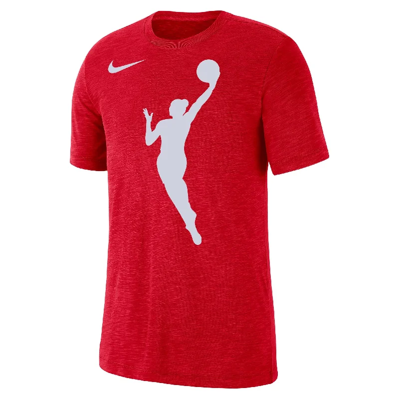 women's striped casual shirt -Nike WNBA Red Logo T-Shirt