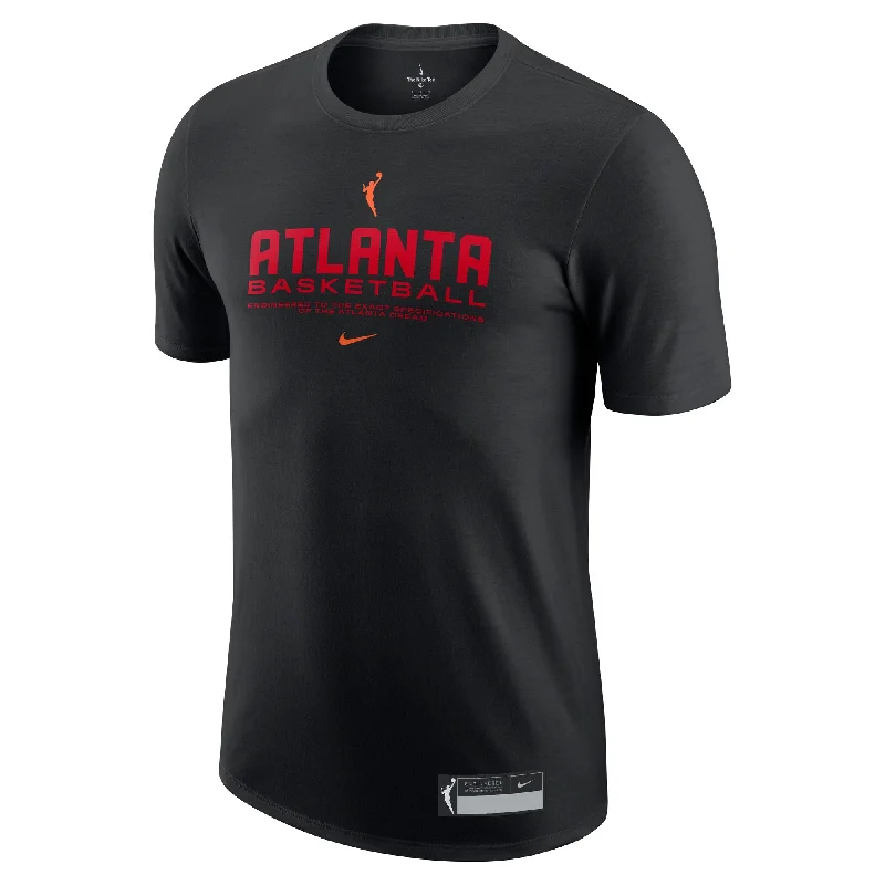 ladies' boyfriend-style shirt -Atlanta Basketball Nike Practice T-Shirt