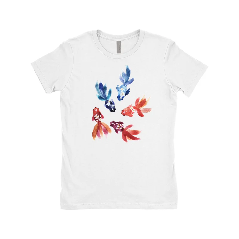 women's business casual blouse -Goldfish T-Shirt