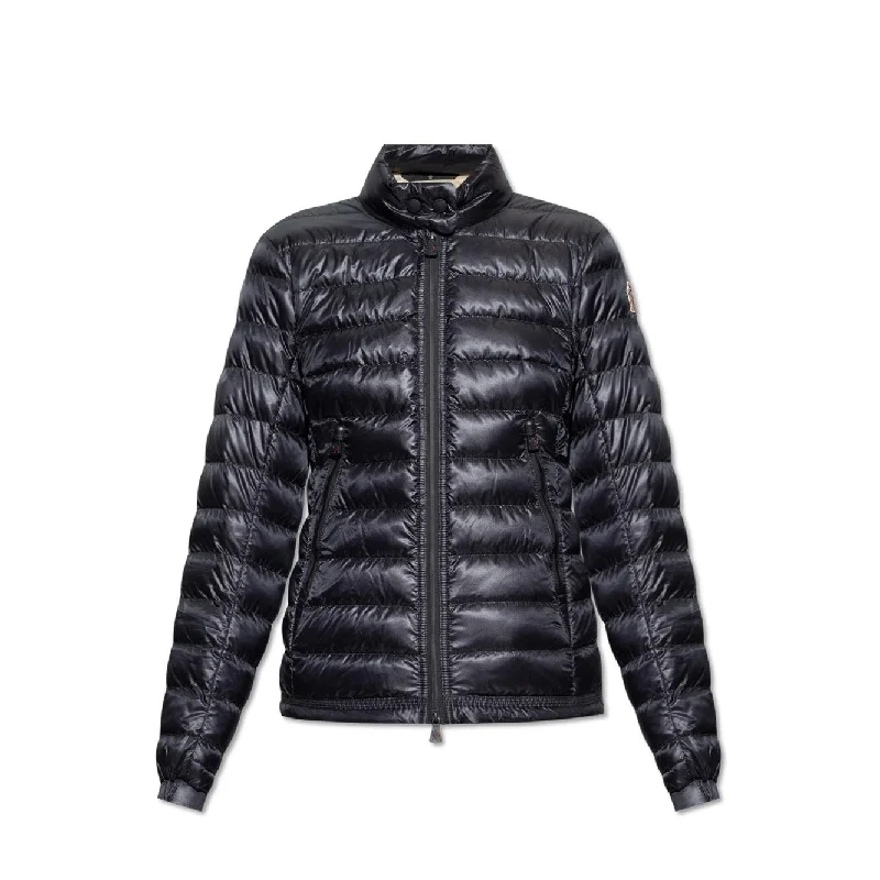 ladies' lightweight anorak coat -Moncler Women's Grenoble Black Day-Namic Down Puffer Coat