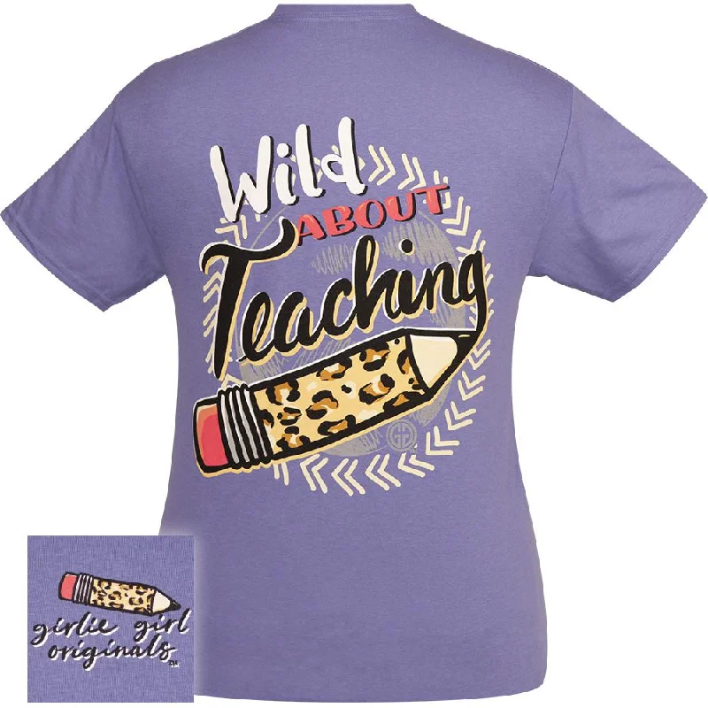 trendy puff sleeve crop top for ladies -Wild Teaching-Violet SS-2378