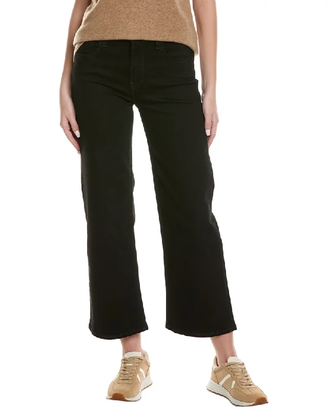 women's denim capris -HUDSON Jeans Rosalie Wide Leg Jean