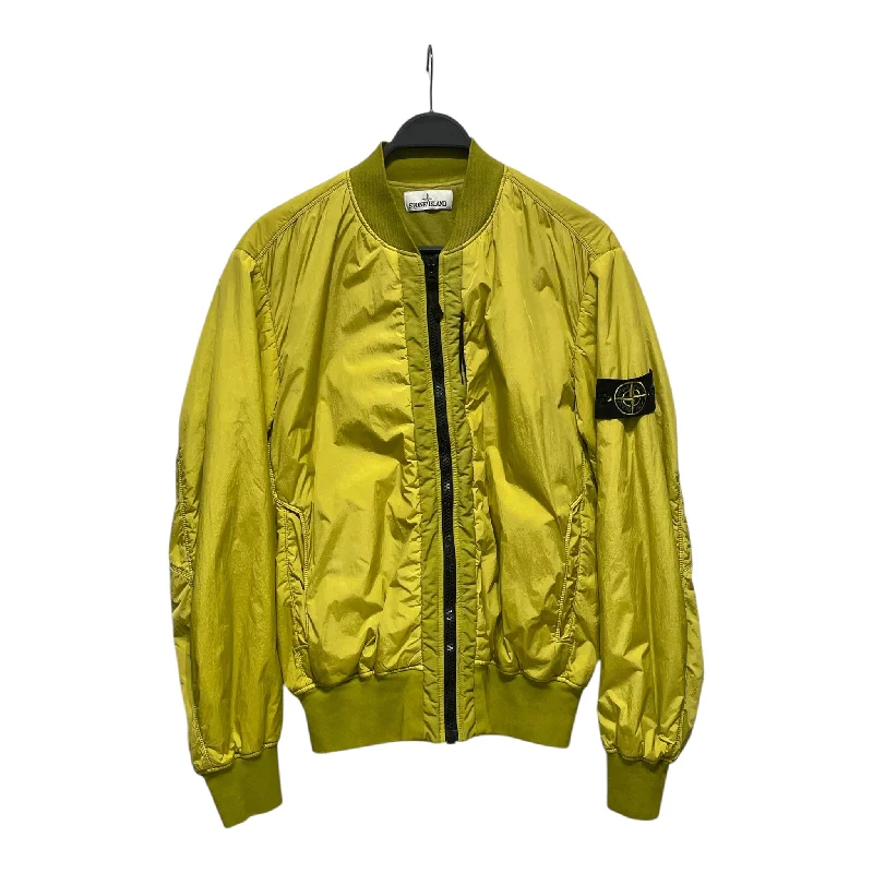 winter-ready women's parka -STONE ISLAND/Blouson/L/Polyester/GRN/