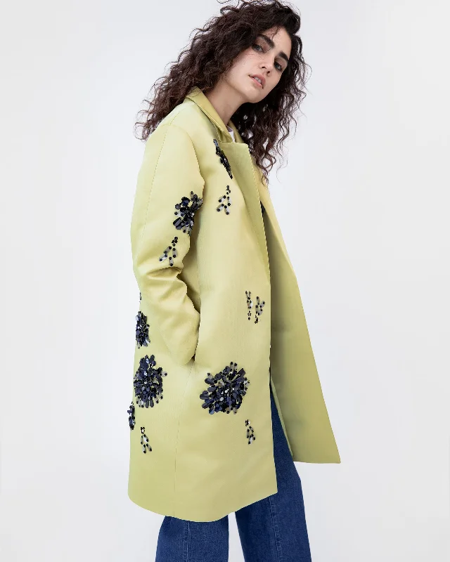 cozy oversized wrap coat for women -Alessandra Coat