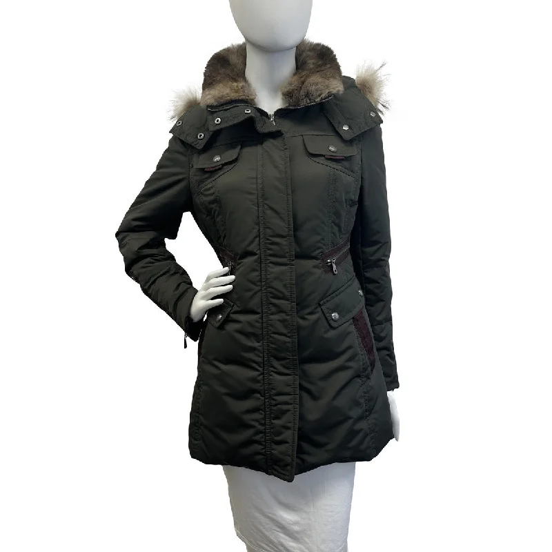 classic trench raincoat for women -Andrew Marc Coat