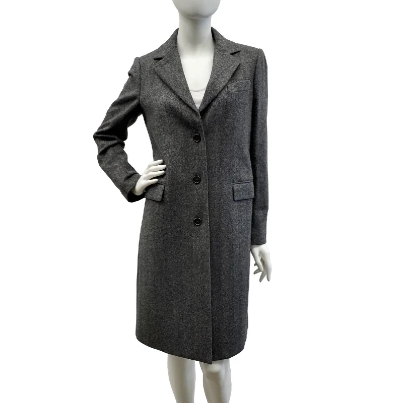 sleek minimalist coat for women -Aspesi Coat