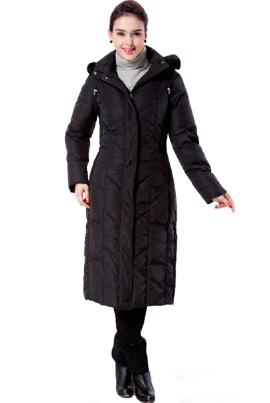 warm alpaca wool coat for ladies -BGSD Women's "Tisha" Waterproof Down Parka Coat