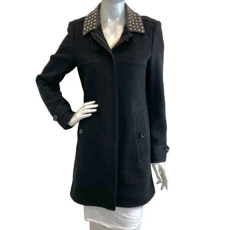 women's slim fit blazer -Burberry Brit Coat