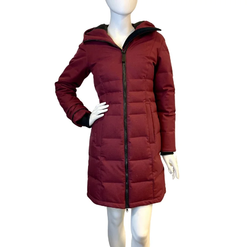 women's elegant cape coat -Canada Goose Coat