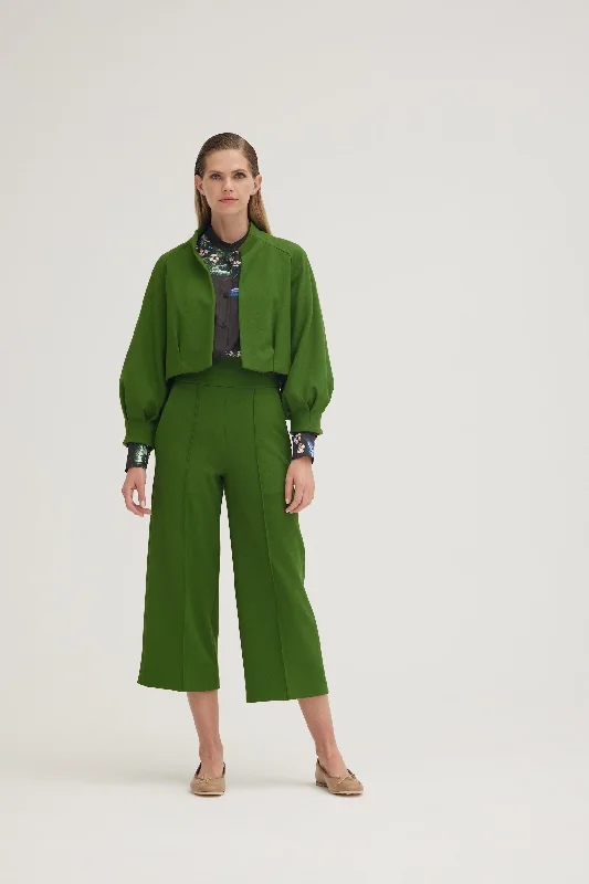 women's stylish blazer -Coat Mia in Green - LIMITE EDITION