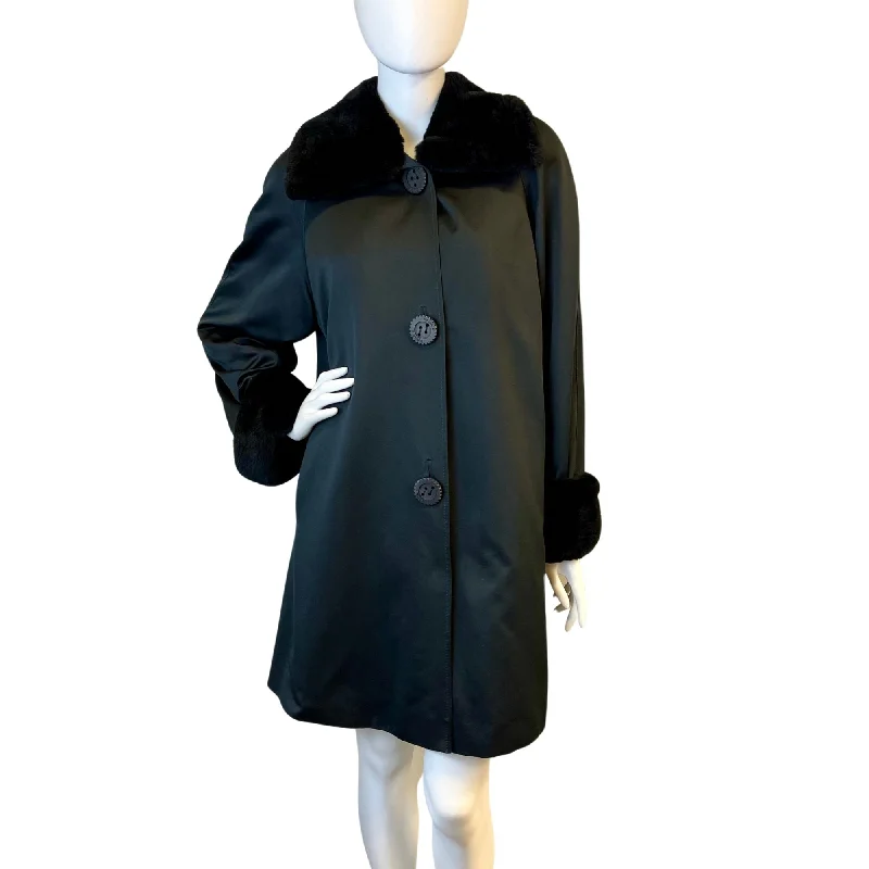 ladies' quilted coat -Hana K Coat