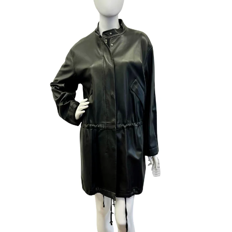 women's cropped bomber jacket -Helmut Lang Coat