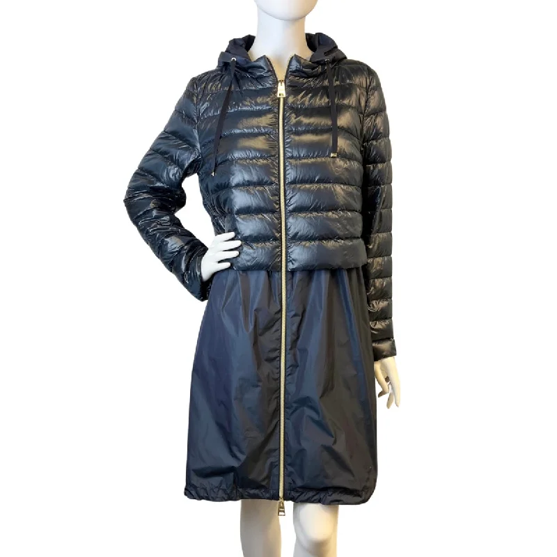 winter-ready women's parka -Herno Coat