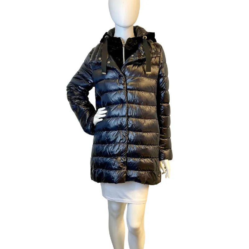 women's teddy bear coat -Herno Coat