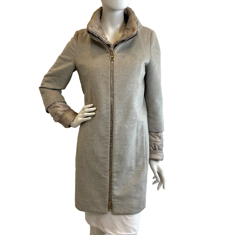 women's long trench coat -Herno Coat