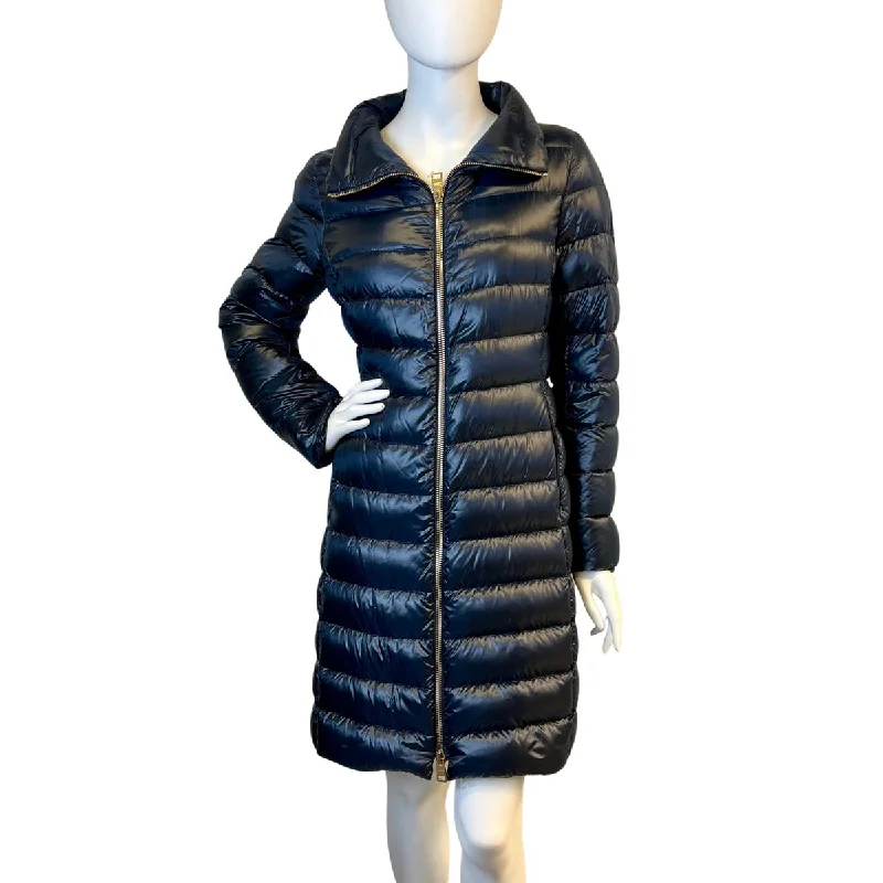 ladies' insulated ski jacket -Herno Quilted Coat