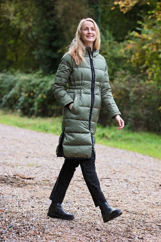 women's lightweight jacket -Lily Down Coat