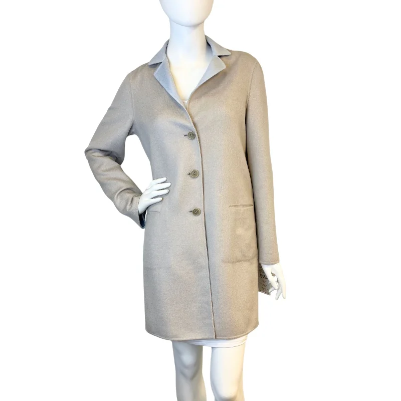 women's classic pea coat -Loro Piana Coat