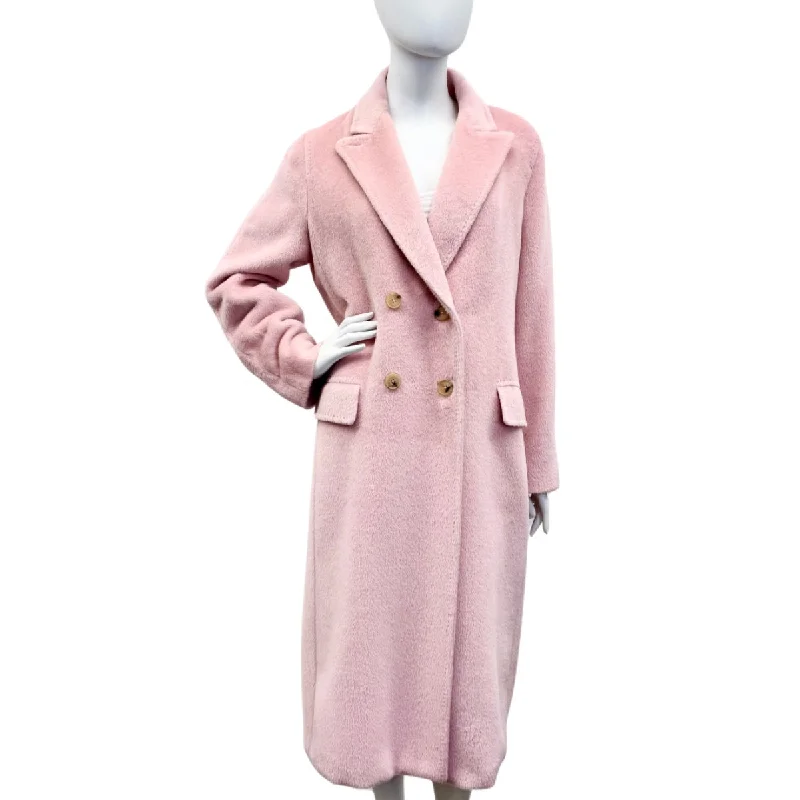 women's reversible coat -Max Mara Alpaca Coat