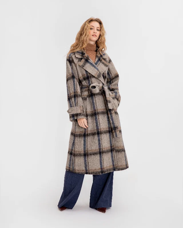 sophisticated evening coat for women -Randi Coat