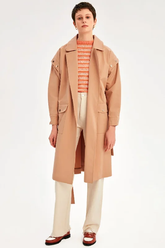 versatile trench coat for ladies -Dawn Trench Coat